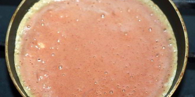 Рецепт печеночного торта с нежным гороховым паштетом