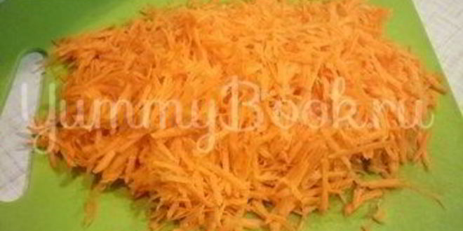 Рецепт печеночного торта с зеленью и помидорами