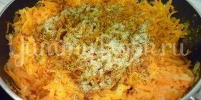 Рецепт печеночного торта с зеленью и помидорами