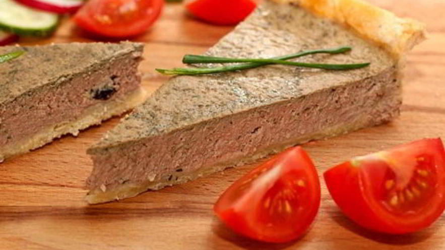 Рецепт печеночного торта в духовке