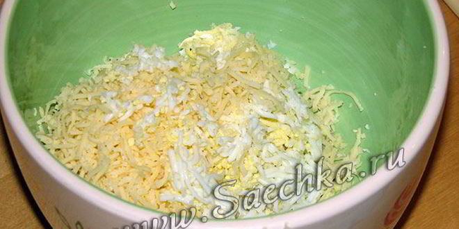 Рецепт печеночного торта в виде елочки