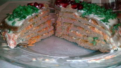 Рецепт Печеночного торта