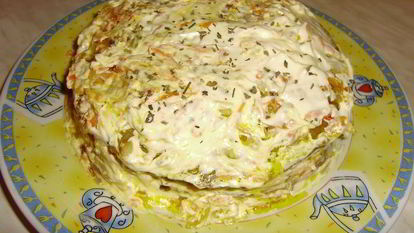 Рецепт Печеночного тортика