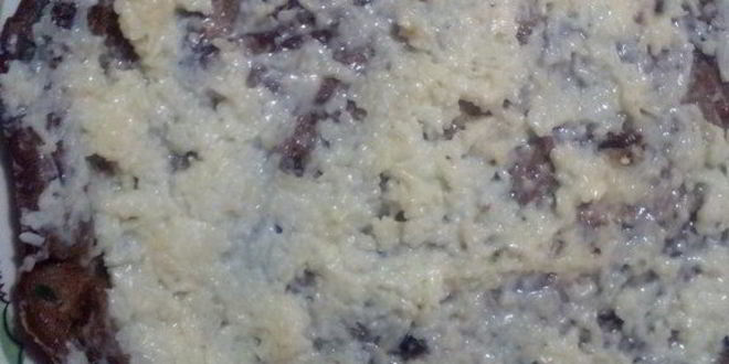 Рецепт печеночных рулетиков