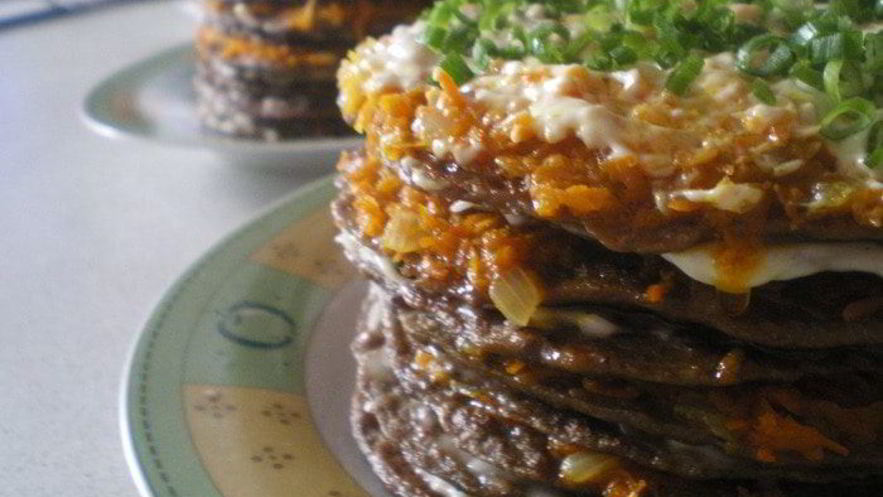 Рецепт печеночных тортиков