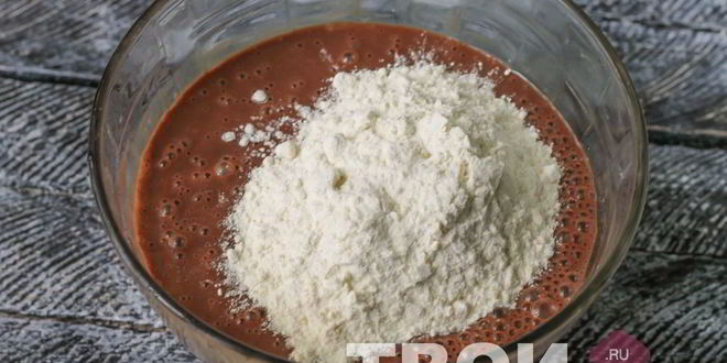 Рецепт торта из говяжьей печени