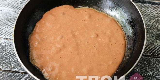 Рецепт торта из говяжьей печени