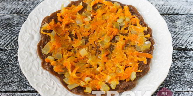 Рецепт торта из говяжьей печени