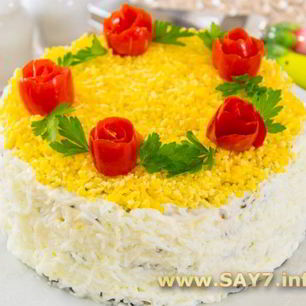 Рецепт Торта из печени