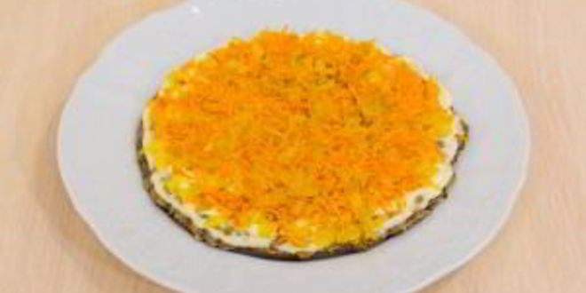 Рецепт торта из печени