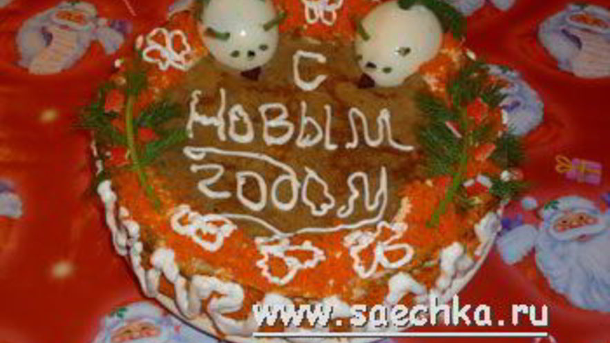 Рецепт торта печеночного