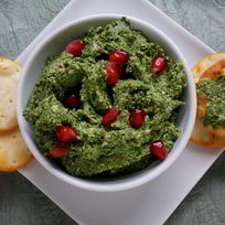 Рецепт Пхалей из шпината по-грузински