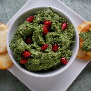 Рецепт Пхалей из шпината по-грузински