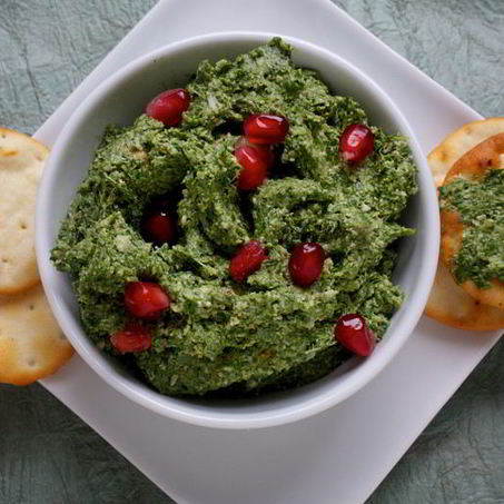 Рецепт Пхалей из шпината по-грузински