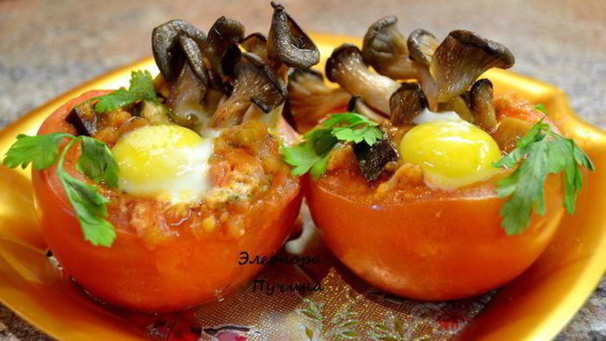 Рецепт помидоров фаршированных