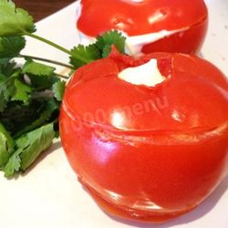 Рецепт Помидоров в мультиварке фаршированные