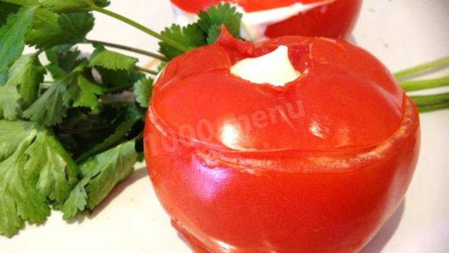 Рецепт помидоров в мультиварке фаршированные