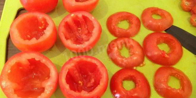 Рецепт помидоров в мультиварке фаршированные
