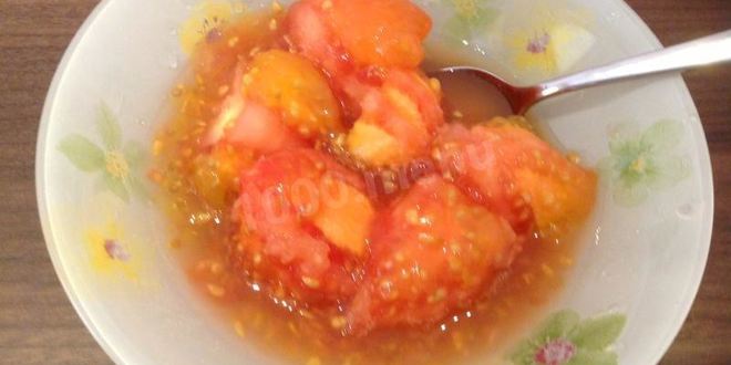 Рецепт помидоров в мультиварке фаршированные