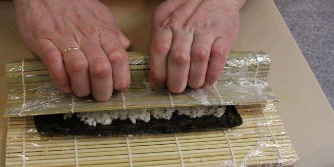 Рецепт домашних роллов