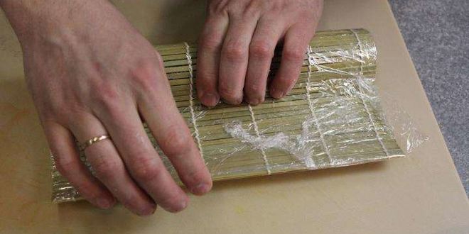 Рецепт домашних роллов