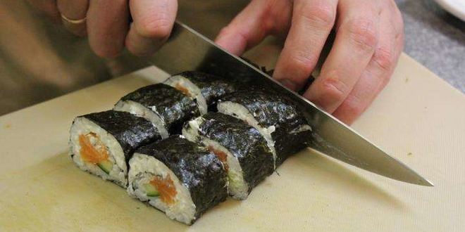 Рецепт домашних роллов