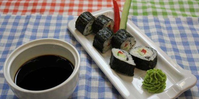 Рецепт домашних роллов