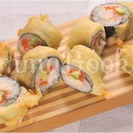 Рецепт Горячих роллов Темпура