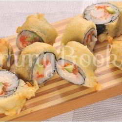 Рецепт Горячих роллов Темпура