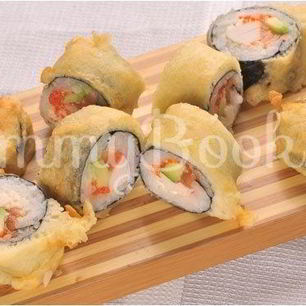 Рецепт Горячих роллов Темпура