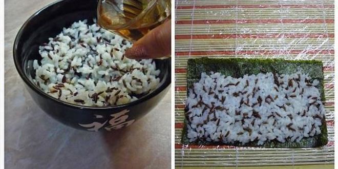 Рецепт горячих роллов в темпуре