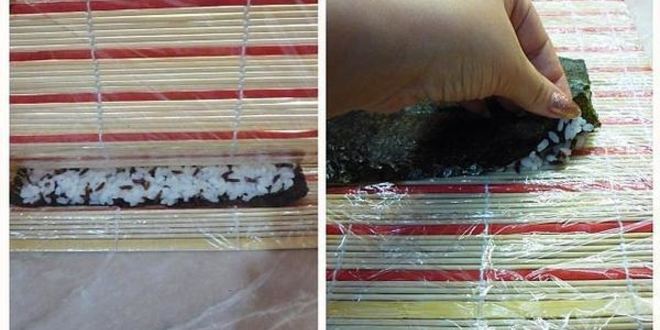 Рецепт горячих роллов в темпуре