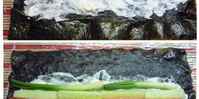 Рецепт горячих роллов в темпуре