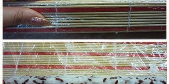 Рецепт горячих роллов в темпуре