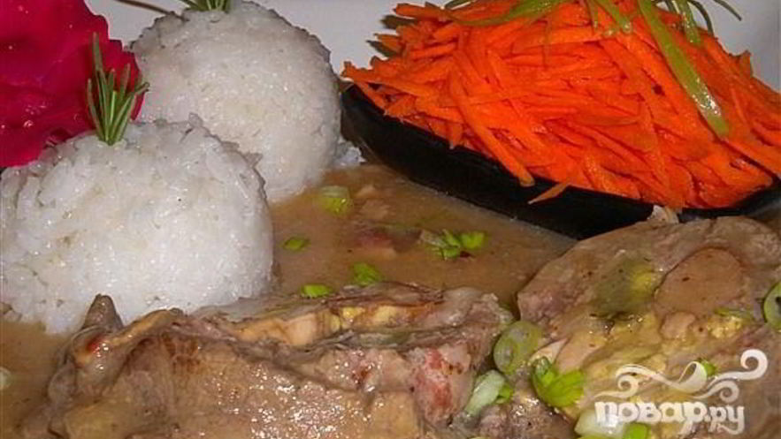 Рецепт испанских роллов из говядины