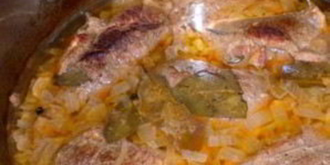 Рецепт испанских роллов из говядины