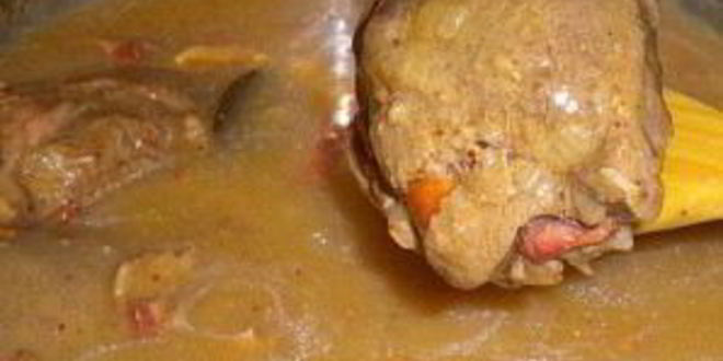 Рецепт испанских роллов из говядины