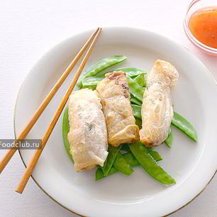 Рецепт Лизаветкиных роллов