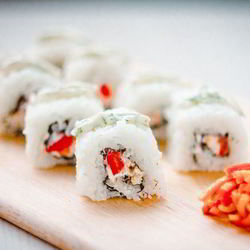 Рецепт очень русских роллов