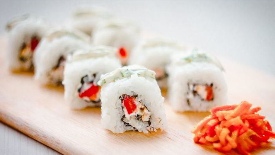 Рецепт очень русских роллов