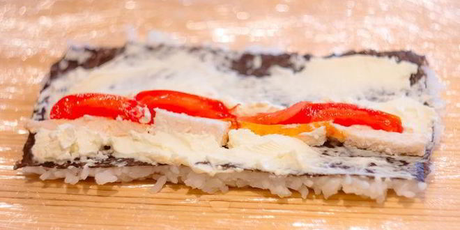 Рецепт очень русских роллов