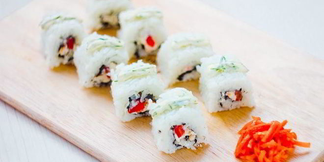 Рецепт очень русских роллов