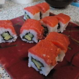 Рецепт Ролла Филадельфия