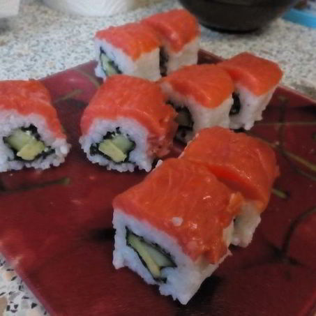 Рецепт Ролла Филадельфия