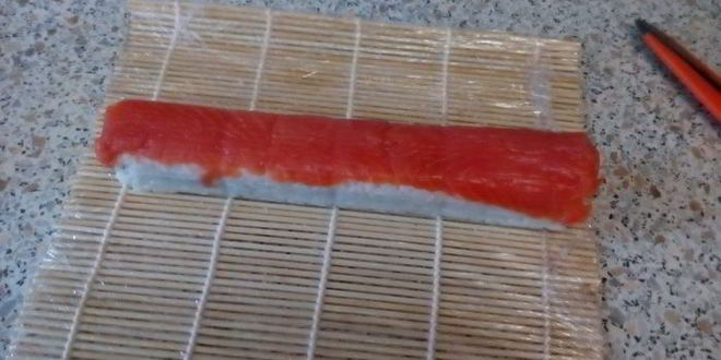 Рецепт ролла филадельфия