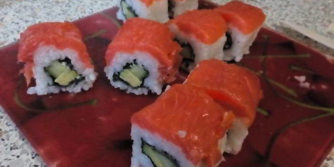 Рецепт ролла филадельфия