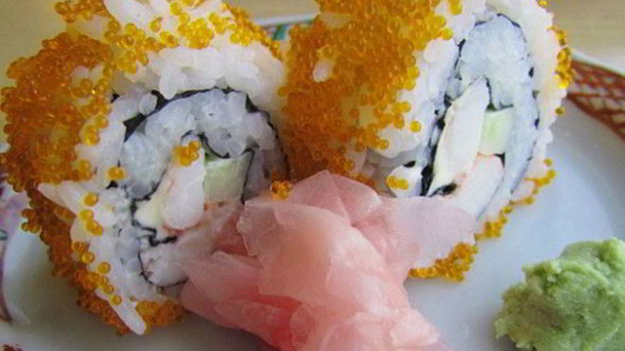 Рецепт ролла калифорния