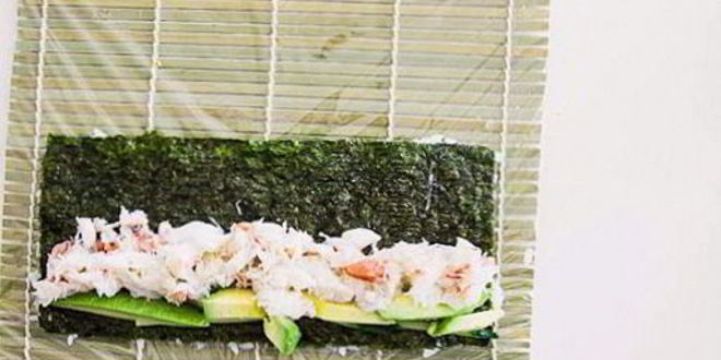 Рецепт ролла калифорния