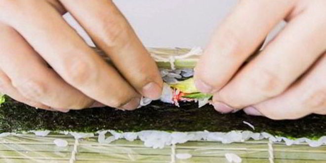 Рецепт ролла калифорния