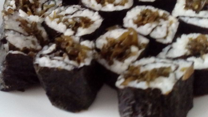 Рецепт роллов богатства моря